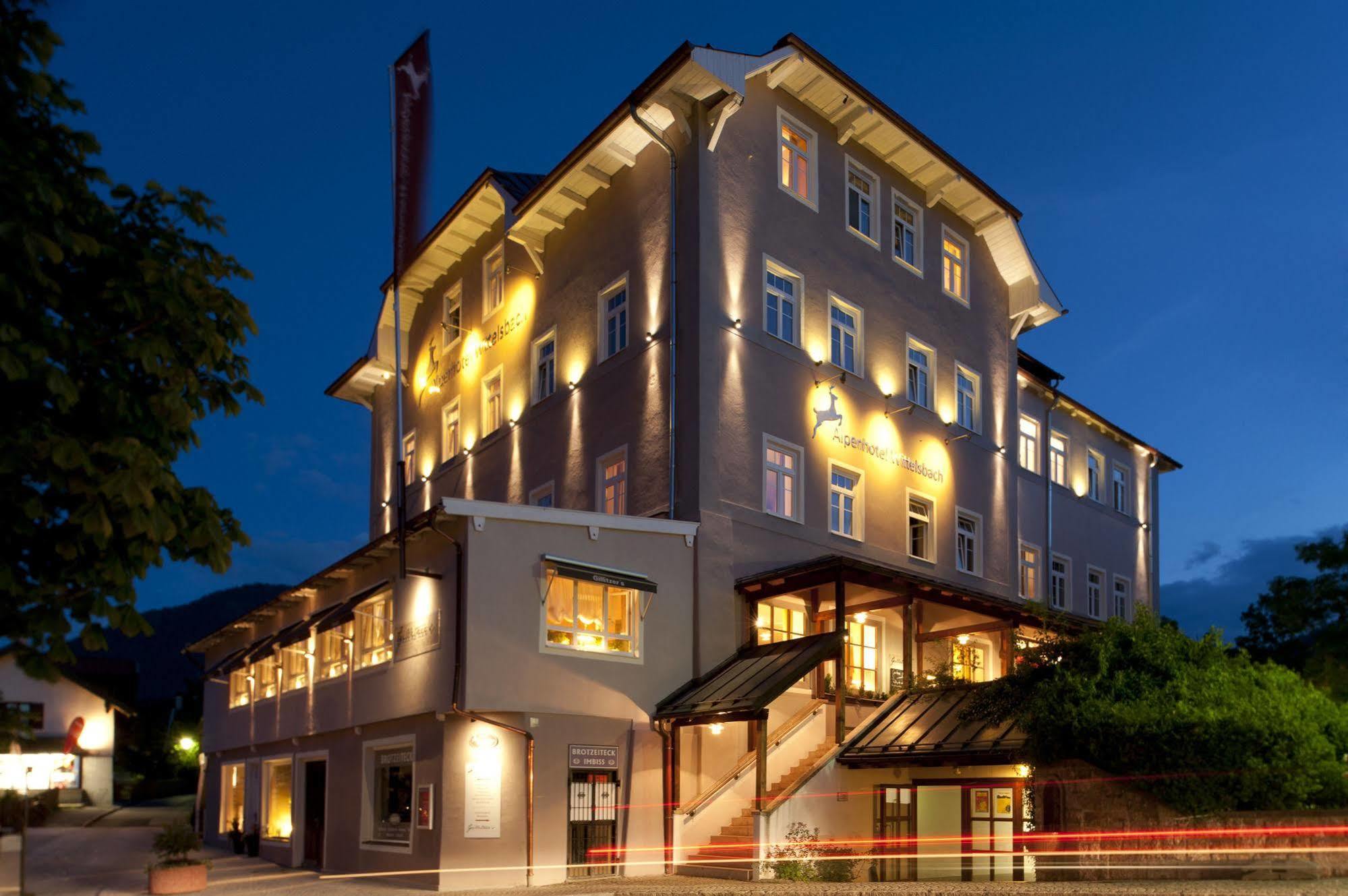 The Townhouse Ruhpolding Hotel ภายนอก รูปภาพ